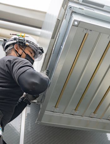 宇都宮の空調工事ならクウカン 換気設備工事