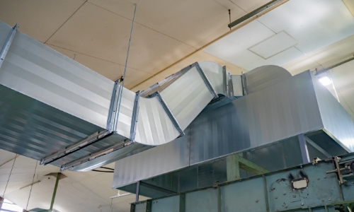 宇都宮の空調工事ならクウカン 局所排気