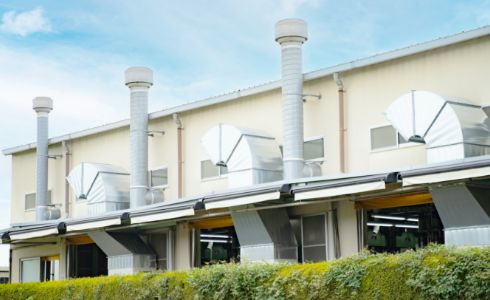 宇都宮の空調工事ならクウカン 工場の施工実績