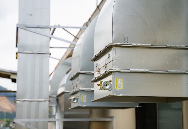 宇都宮の空調工事ならクウカン 工場・大規模施設の施工